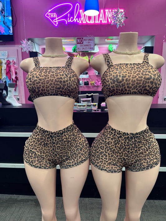 Leopard Babe - Set