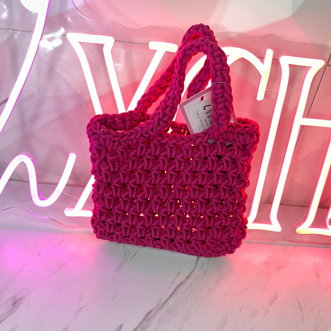 Crochet - Purse (Pink)