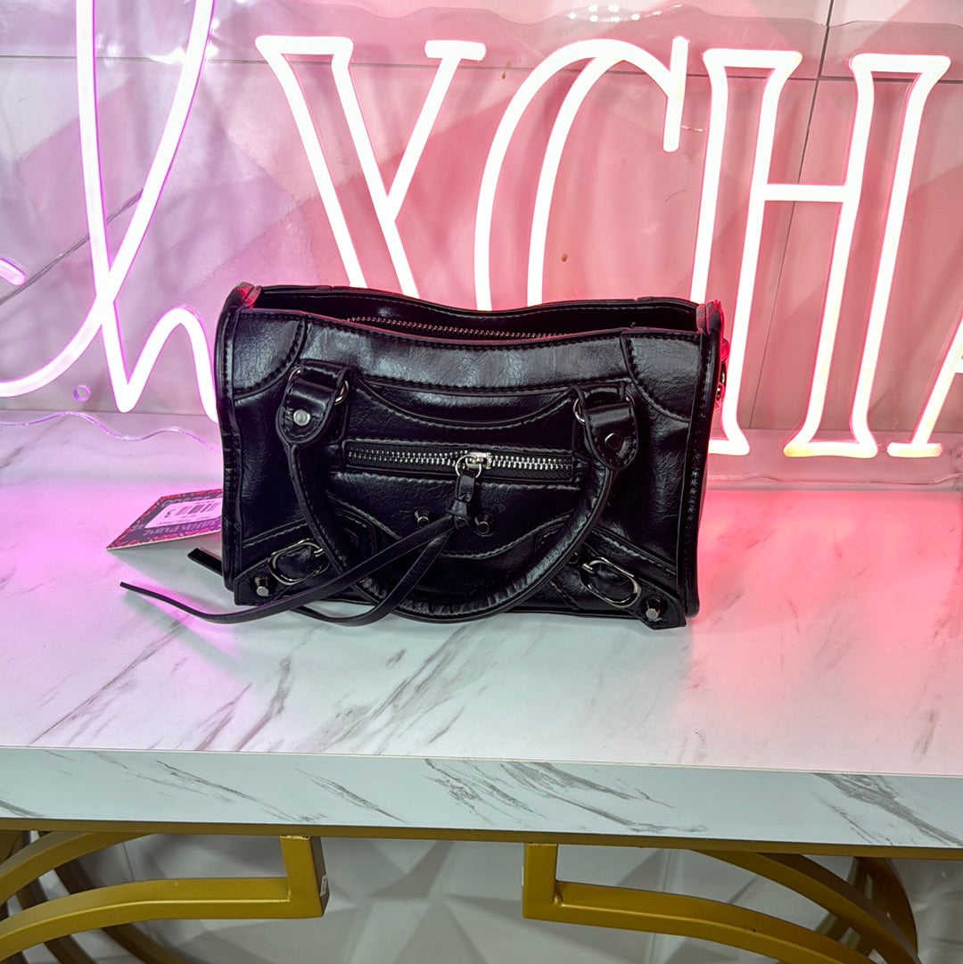 Satch - Purse (Black)