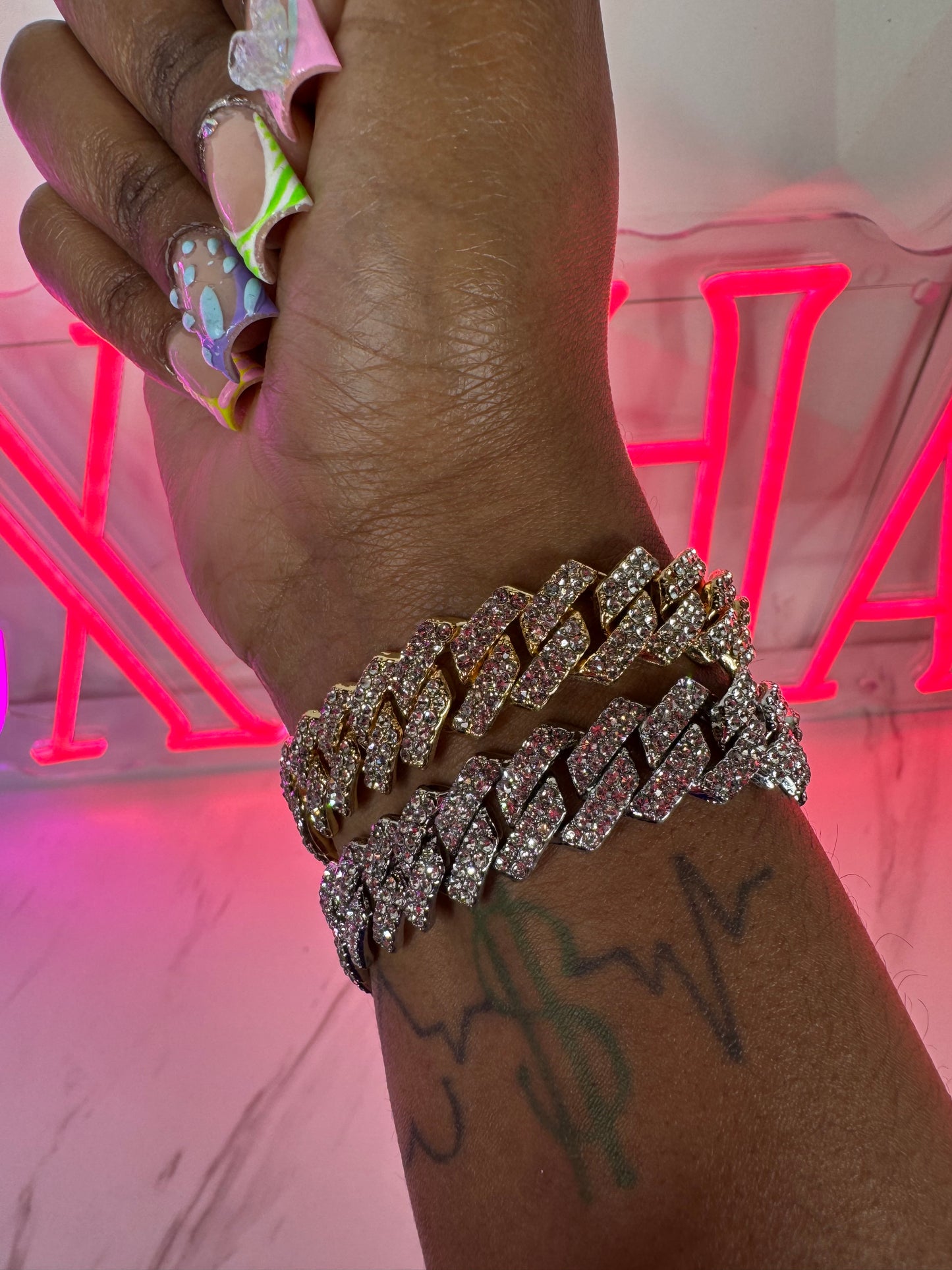 Bust Down - Bracelet