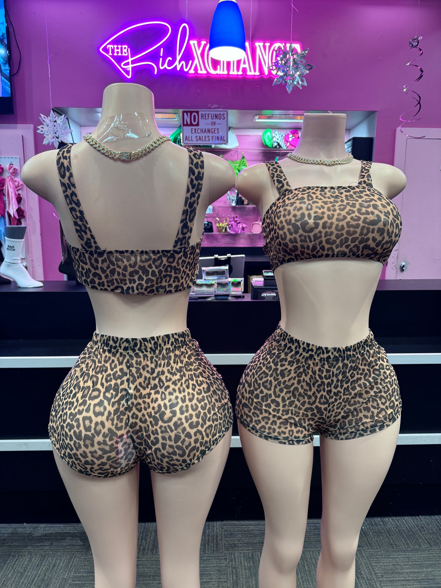 Leopard Babe - Set