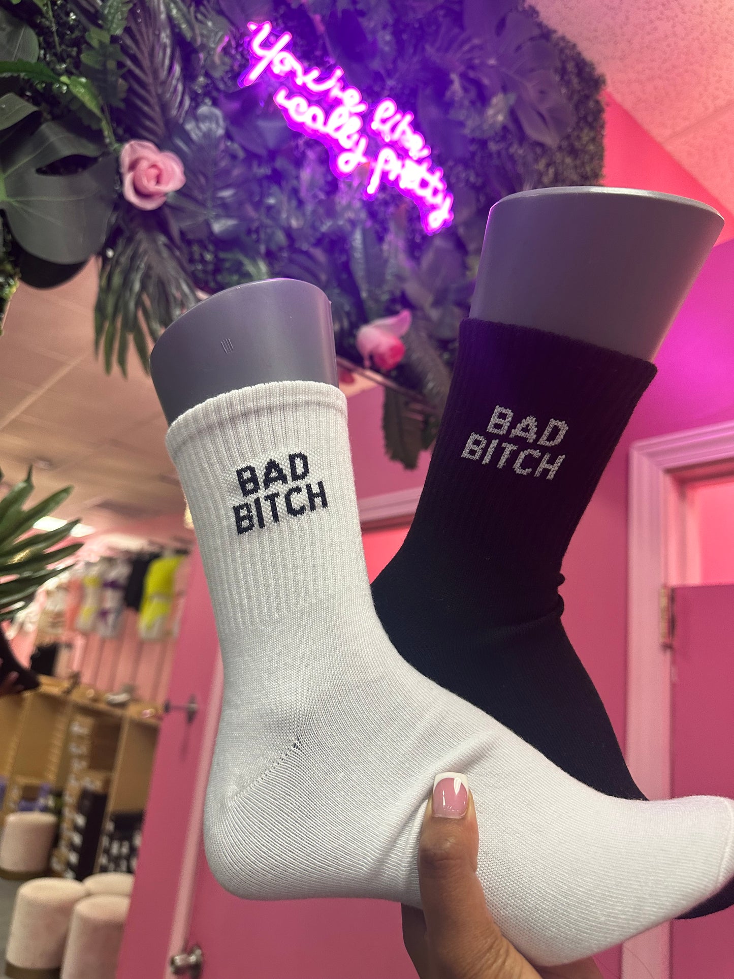 Baddie Socks