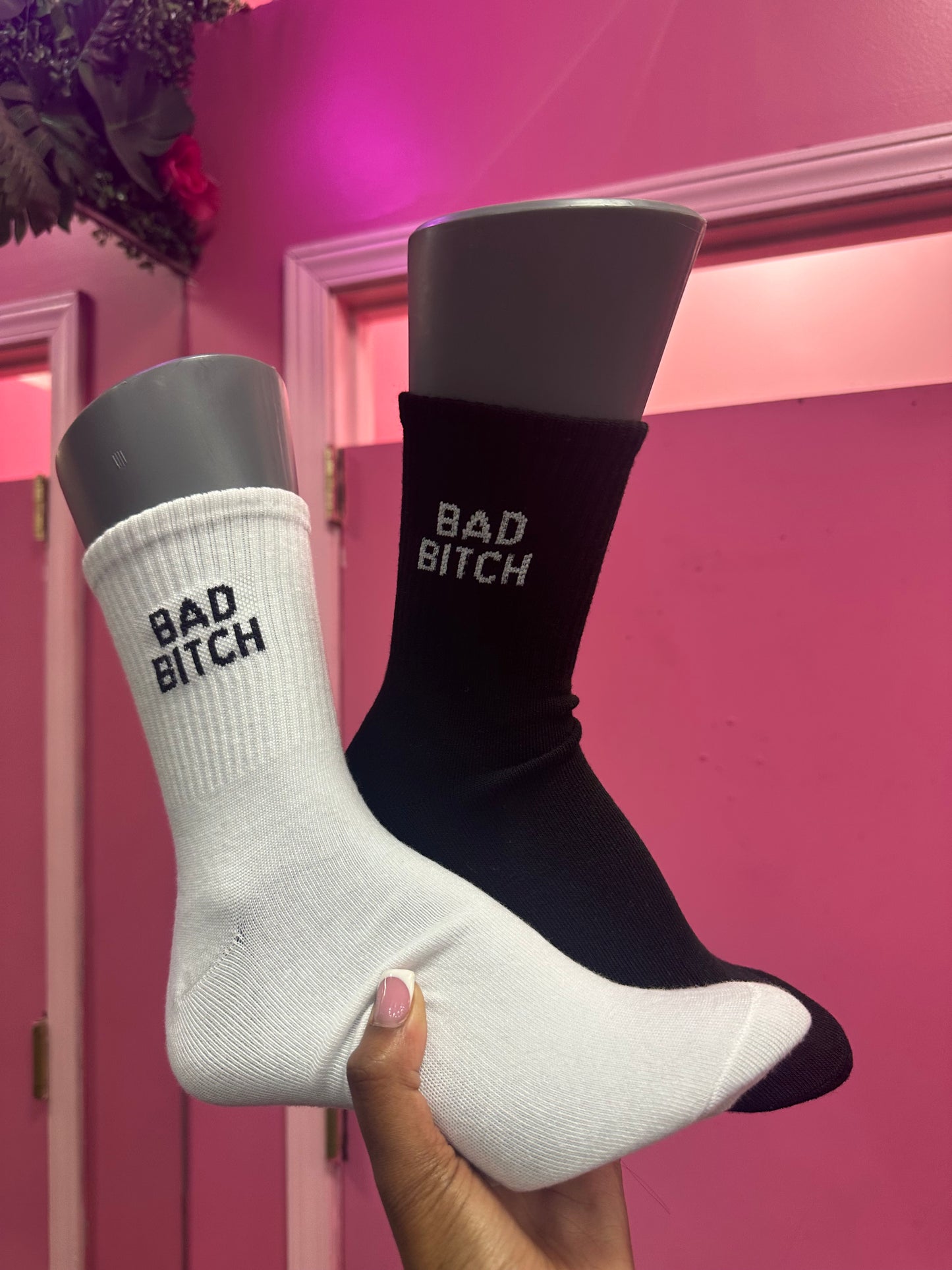 Baddie Socks