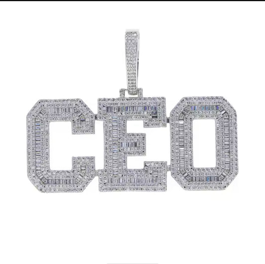 CEO Bust - Necklace