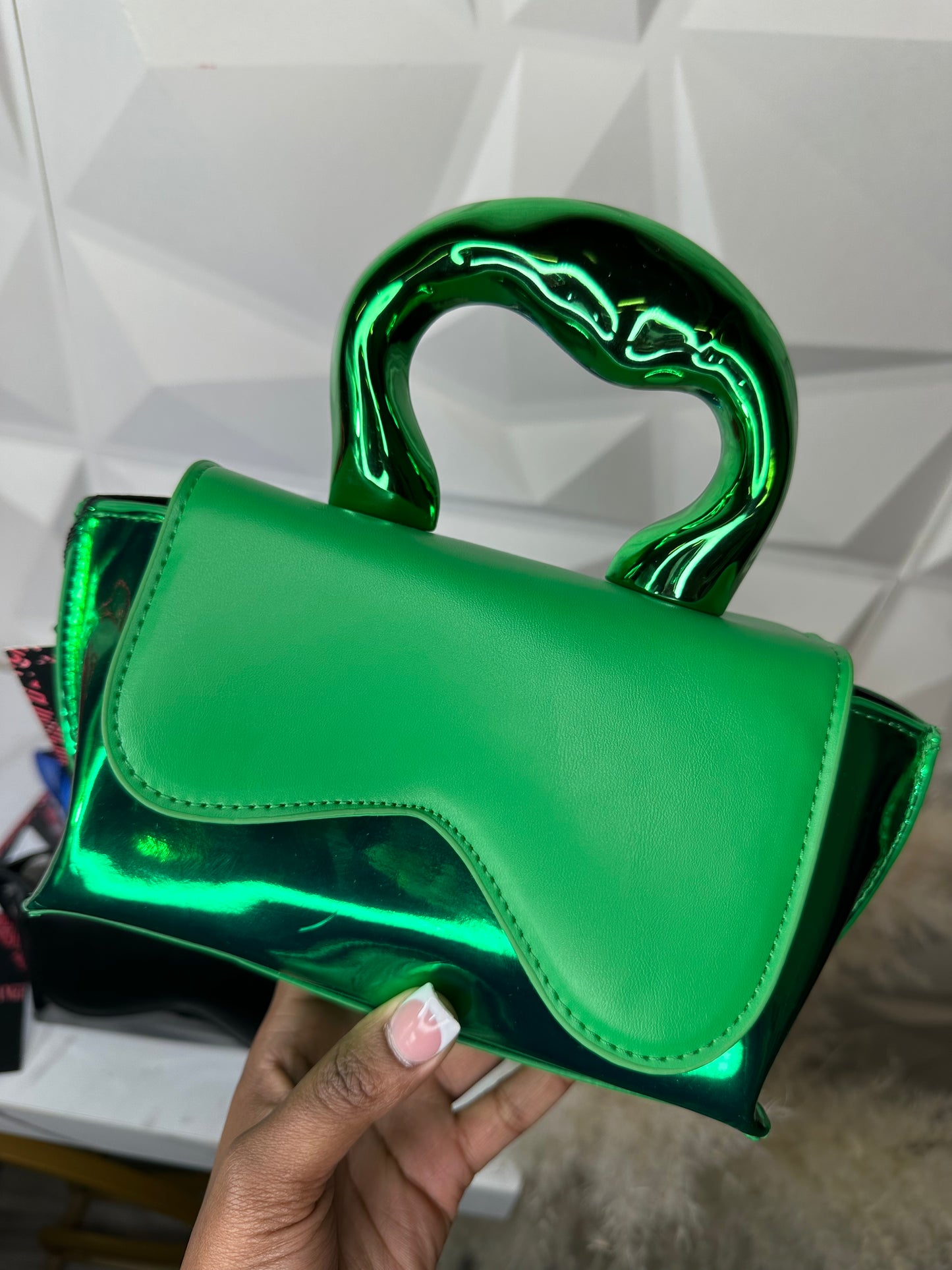 All There Mini - Purse (Green)