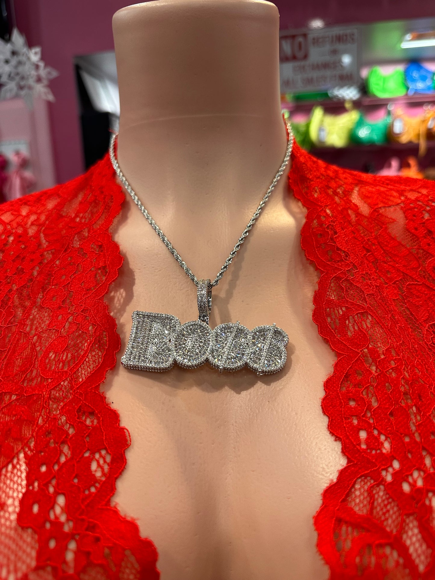 Boss - Necklace